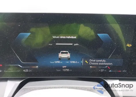 2025 BMW X3 30 xDrive z USA, uszkodzony, nr VIN 5UX53GP09S9Z27829